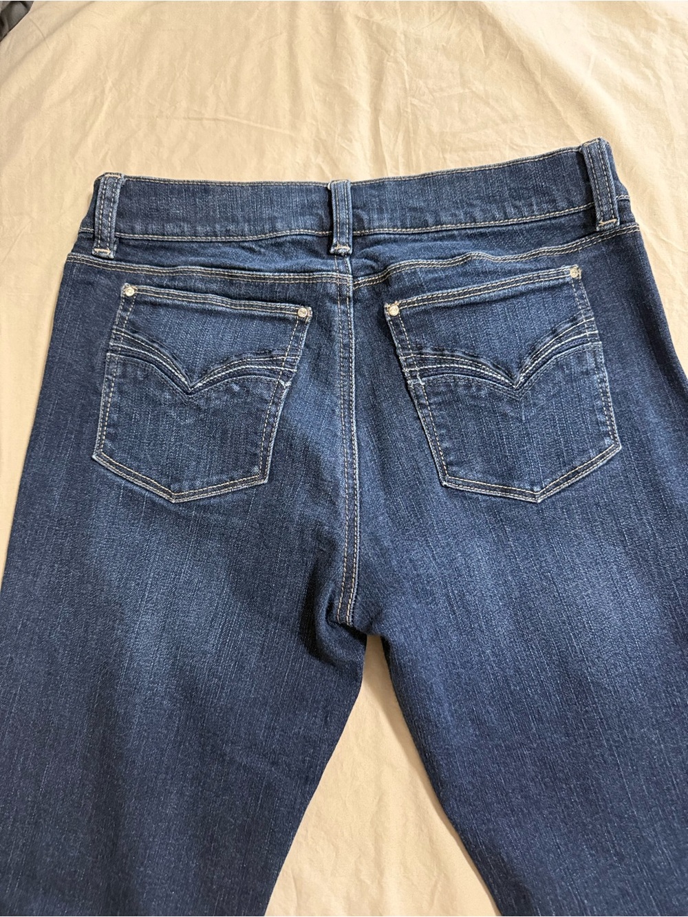 White House Black Market Noir  Slim Crop Jeans